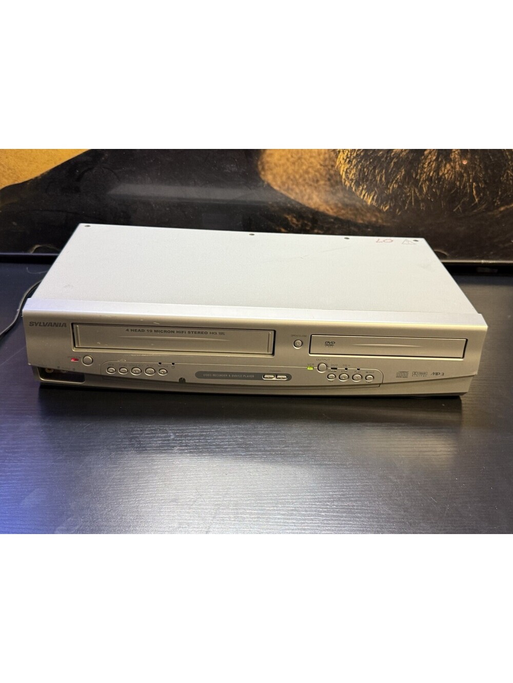 Sylvania SRD4900 DVD Player / VCR VHS Combo - DVD Tray Stuck